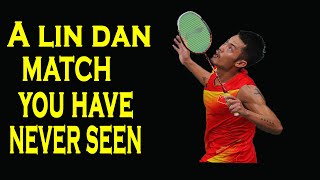 Lin Dan vs Wong Wing ki Vincent 2012 Olympics Exhibition Match ! 4k 60 fps