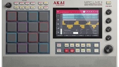 AKAI MPC LIVE 2 RETRO EDITION UNBOXING & COMPARISON TO MPC LIVE 2