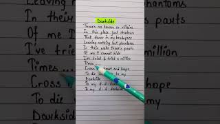 Darkside~Neoni #shorts #viral #lyrics