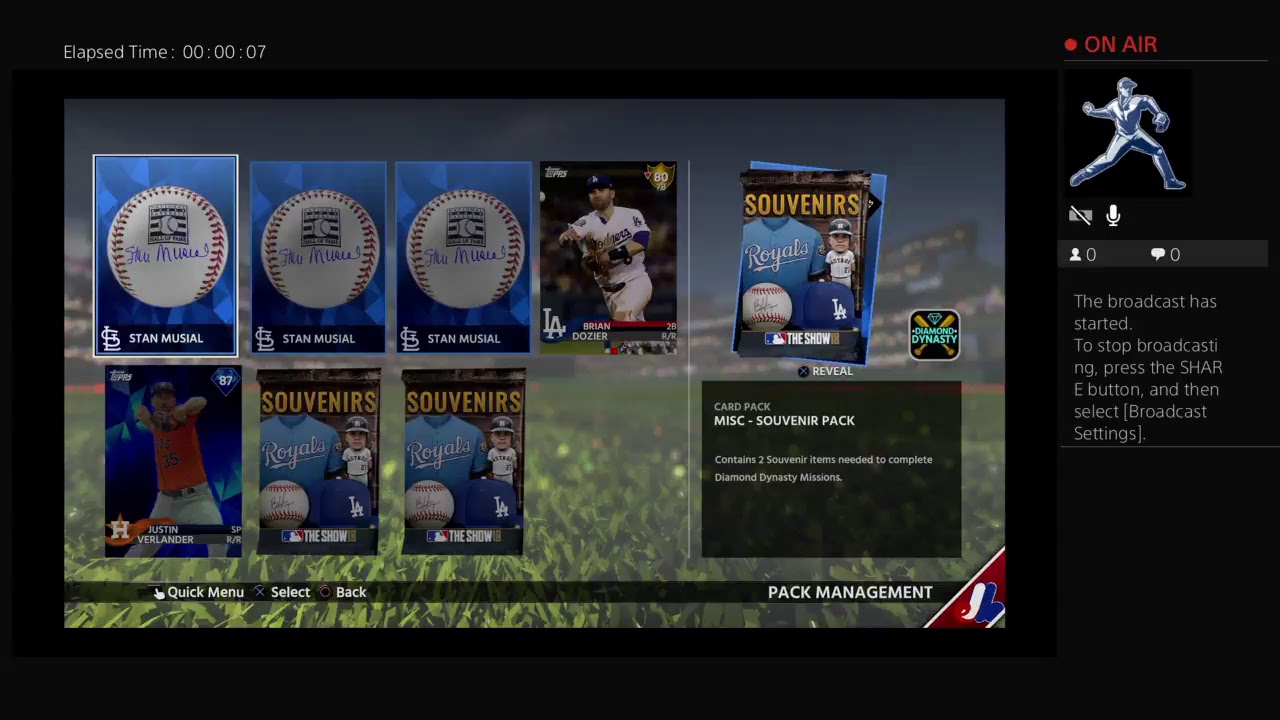 MLB The Show 18 Ranked Seasons