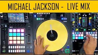 Michael Jackson - Billie Jean (Reconstruction Pioneer DJS 1000) - Teaser 2 pra festa dos 80K