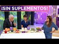 Con qué se cubre la dosis justa de hierro, calcio y vitamina C: la data de Cormillot y Pasquini