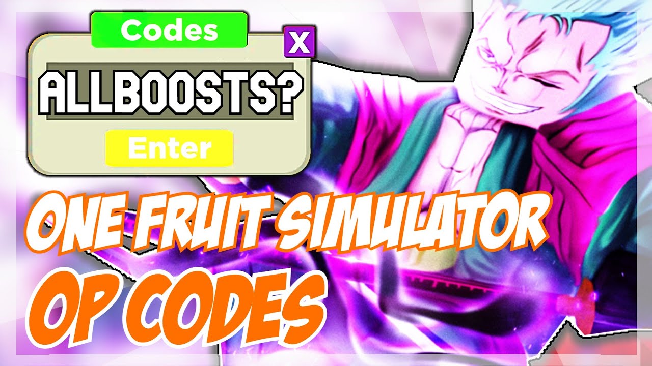 NEW* Roblox One Fruit Simulator Codes (2022) 