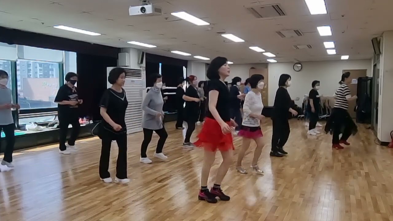 사랑은 연필로 쓰세요 라인댄스