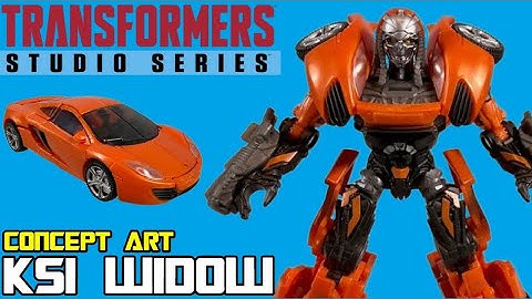 Studio Series Concept Art KSI Widow Review - Transformers Age of Extinction 