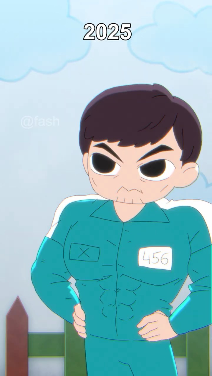 Squid Game Cookie (FASH Animation)