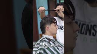 FRINGE BURST MULLET HAIRSTYLE HAIRCUT TUTORIAL #jojosbarbershop #barbershop #hairstyle