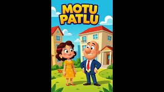 Motu Patlu AI Cartoon 2025 | Funny Comedy Adventure in AI Style#trending#shorts#viral#video #angel