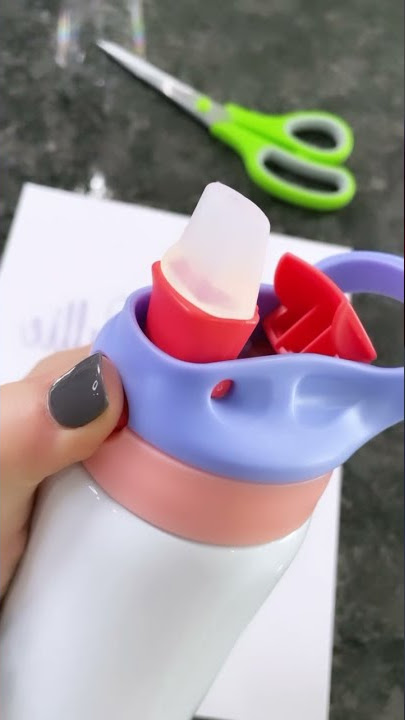 How to Sublimate Kids' Water Bottle with a Mug Press