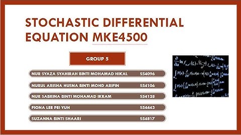 MKE4500 Group 5