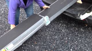 folding wheelchair ramp