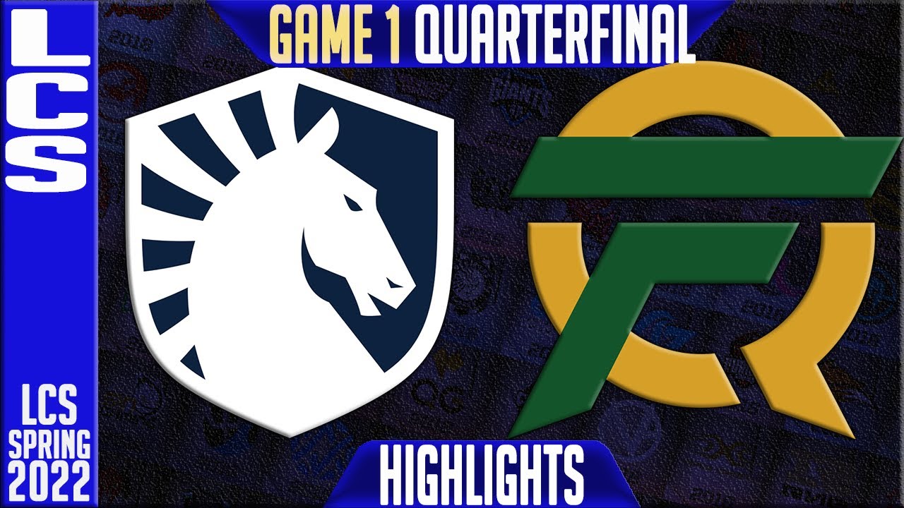TL vs FLY Highlights Game 1 | LCS Lock In Quarterfinals Team Liquid vs FlyQuest G1