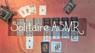 Playing Solitaire ASMR | Steampunk Playing Cards | No Talking screenshot 5