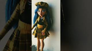 Criações Recentes monsterhigh custom doll arte hairstyle