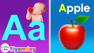 Abcs Phonic Song For Kids - Nursery Rhymes - A To Z Alphabets With Simple Words Picture