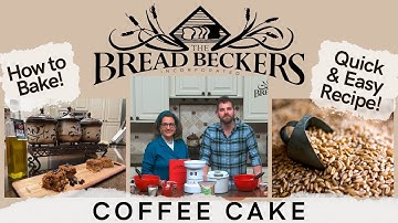 How to Bake Coffee Cake, with Sue and David Becker!