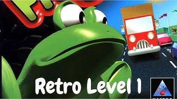 Frogger: Intro & Retro Level 1