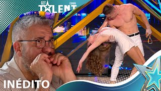 Really difficult STUNTS that leave the jury INDIFFERENT | Never Seen |  Spain's Got Talent 2023