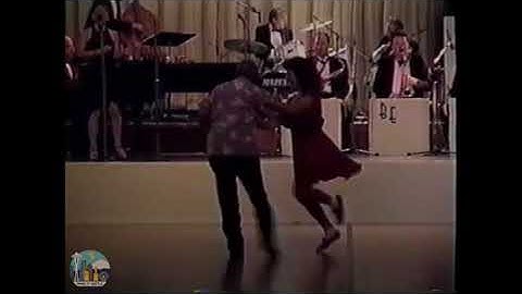 Swing It Seattle - Frankie Manning & Erin Stevens - Lindy Hop Swingout Variations