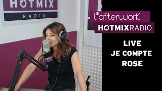 Video-Miniaturansicht von „Rose - Je compte (Live Hotmixradio)“