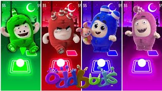 Oddbods Fuse 🎶 Oddbods Bubbles 🎶 Oddbods Jeff 🎶 Oddbods Zee ❤️ Who The Best Fun ?