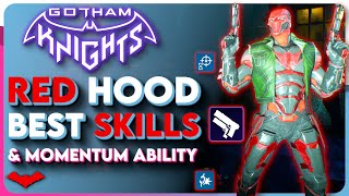 Red Hood Is BROKEN! - BEST Red Hood Skills In Gotham Knights
