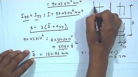 Lecture 39 : Design of Double Lacing System