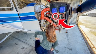 ROUGH ENGINE in the Climb... We need to LAND