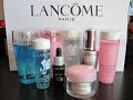 Unboxing Lancome: Contorno de ojos Advanced Génifique + regalos y muestras gratis!