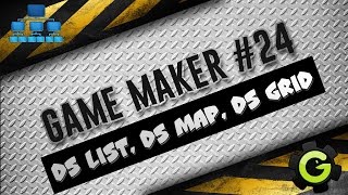 Урок по Game Maker #24 (DS LIST, DS MAP, DS GRID) Урок по Game Maker #24 (DS LIST, DS MAP, DS GRID)