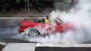 1994 Miata MX-5 NA8C Burn Out