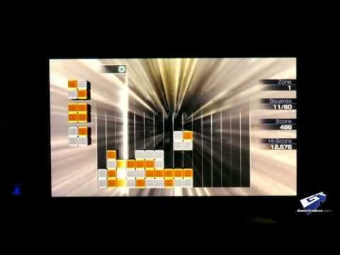 Video: Lumines: Ulasan Simfoni Elektronik