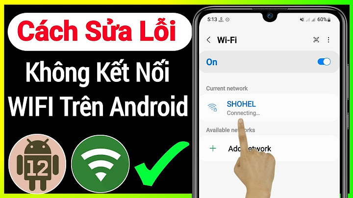 Bật ghi nhật kí wi-fi là gì