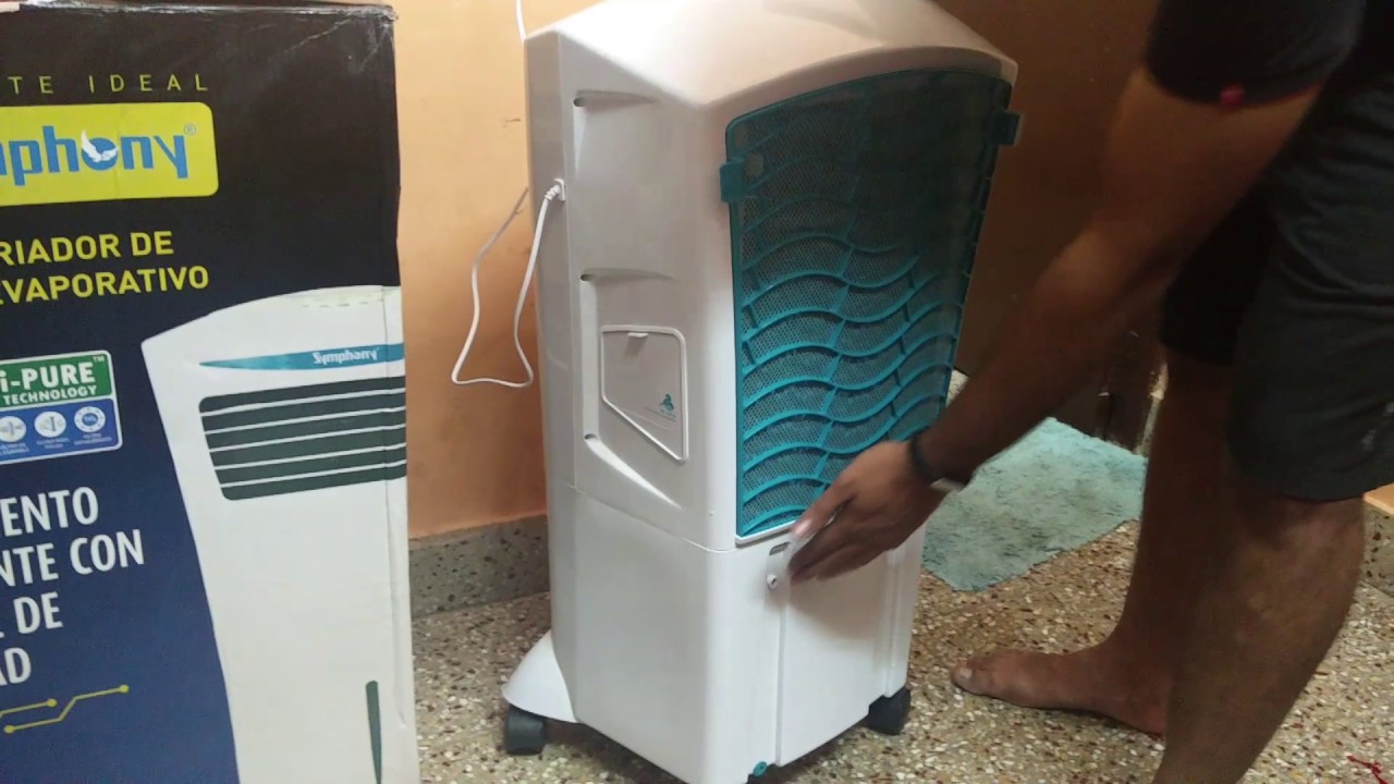 symphony hicool i room air cooler