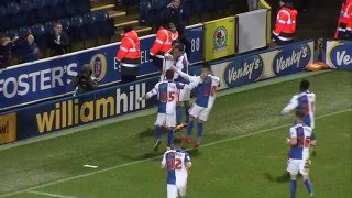 Highlights: Blackburn Rovers 2 Middlesbrough 1