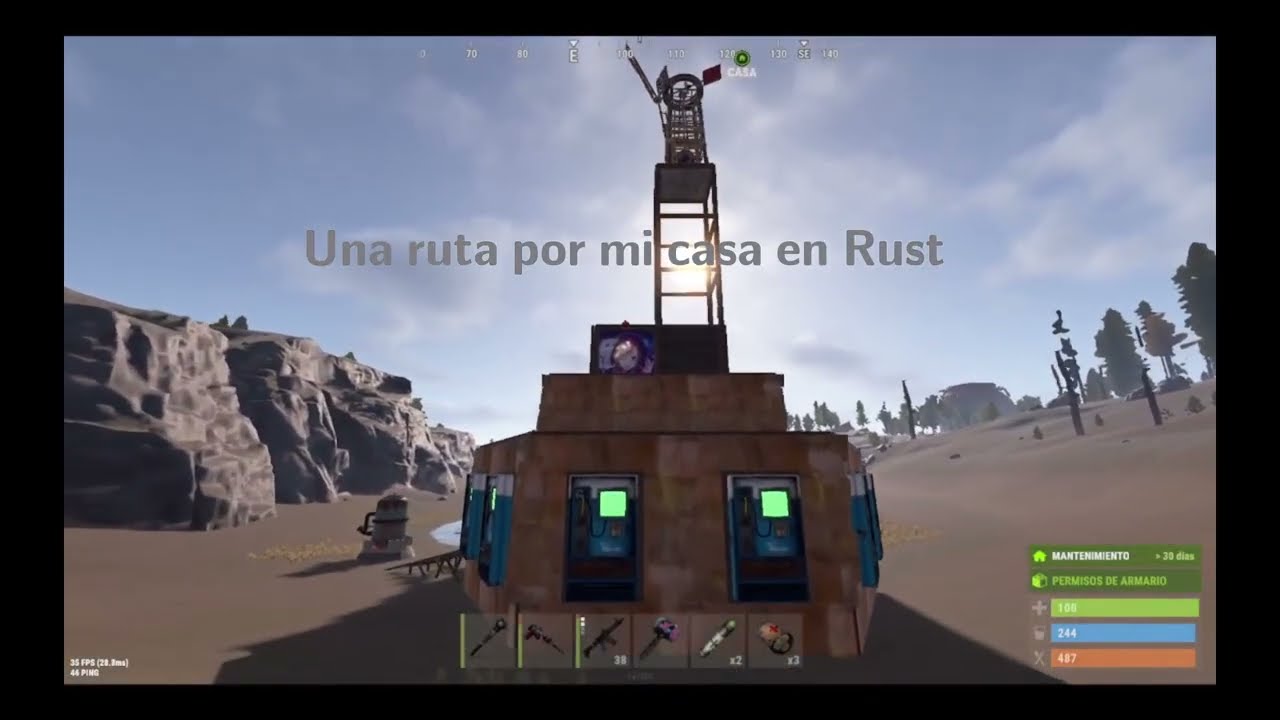 Tour por mi base en Rust