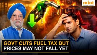 India Cuts Excise Duty On Petrol, Diesel Amid War Fears - Why Prices May Stay High screenshot 1