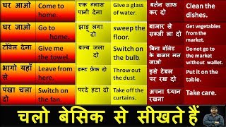 अँग्रेजी लिखना बोलना आसानी से सीखें || How to Speak English || अँग्रेजी कैसे बोले (DLS-Part -1)