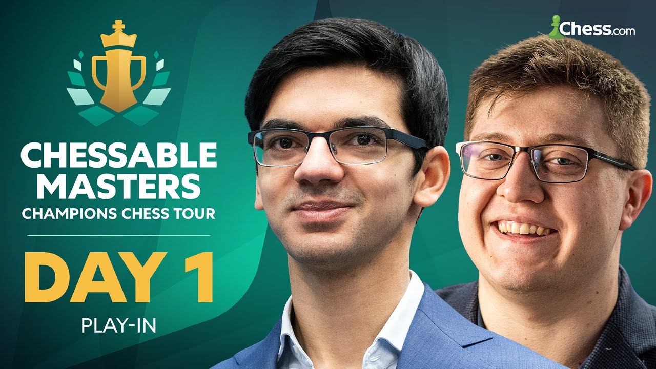 Chessable Masters Play-In Swiss | Top GMs Clash For 8 Playoff Spots On ...