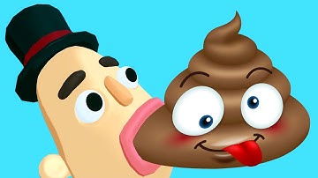 Tongue Stack - Gameplay Walkthrough - All Levels (IOS, Android)