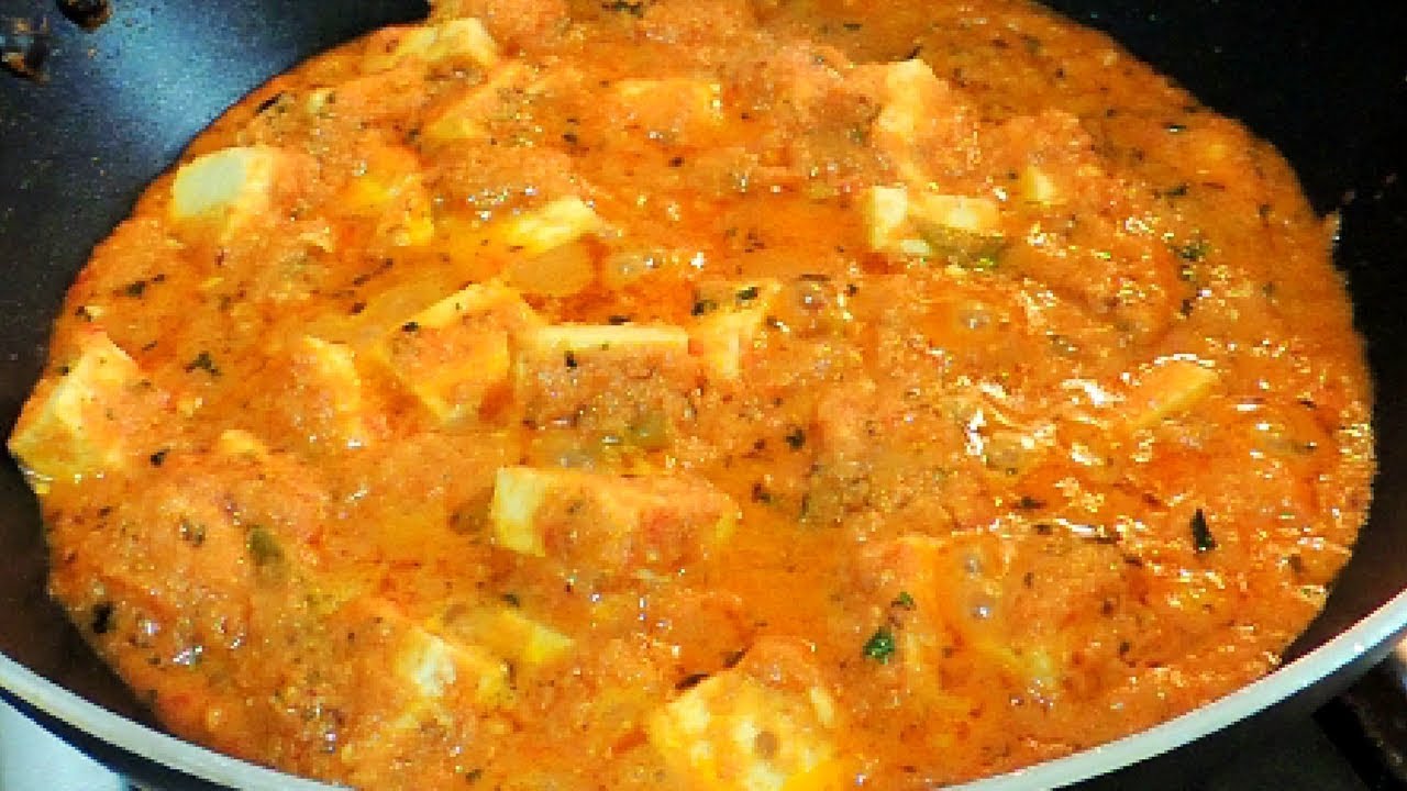 Paneer Butter Masala Recipe Restaurant Style Paneer Makhani By