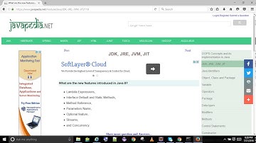 What are the new features introduced in Java 8? | javapedia.net