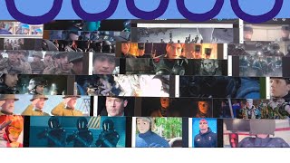 Adam peaty miraculous police 1917 saving private Ryan frozen Royal guards night 34