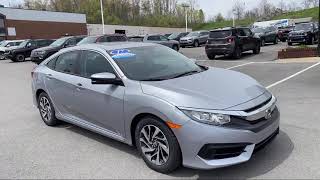2017 Honda Civic EX Sedan Canonsburg  Washington  Bridgeville  McMurray  Upper St Clair  Pittsburgh