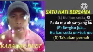 Satu Hati Bersama Fabian Feat Iqa Nizam karaoke