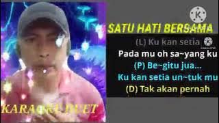 SATU HATI BERSAMA Fabian feat Iqa Nizam (Karaoke)