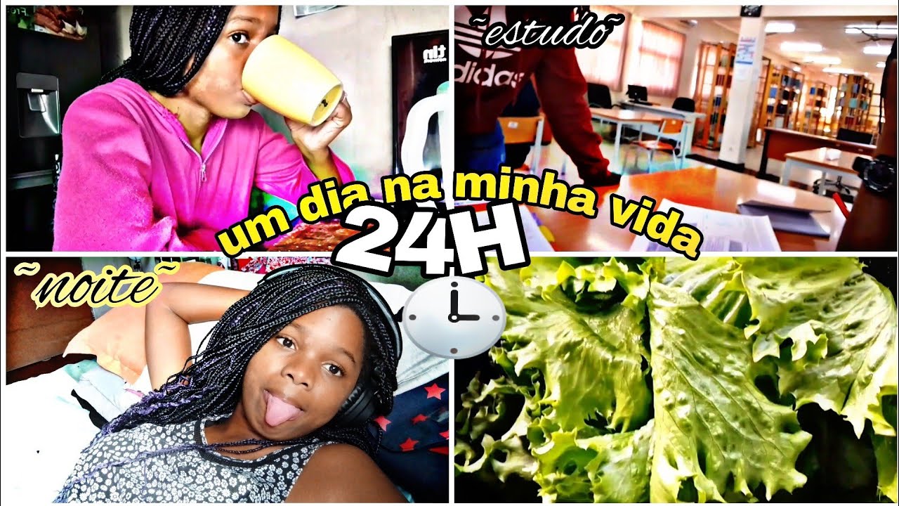Vlog Produtivo: 24h Comendo Só Cores Da Bandeira De Moçambique 🇲🇿 *Dia da Independência*
