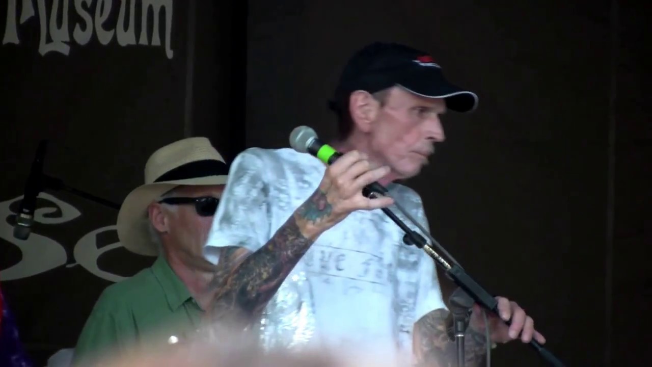 Gregg Brooks at the Big House Museum The Sky Is Crying YouTube