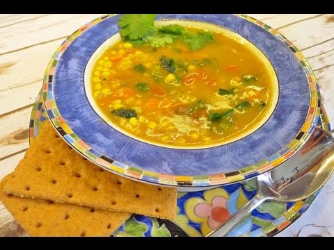 Vegetable Sweet Potato Chowder