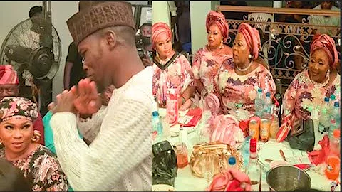 Actor Ijebu Entertains Regina Chukwu Yetunde Wunmi, Mama Ereko, Madam Saja With Dance At Her Sister